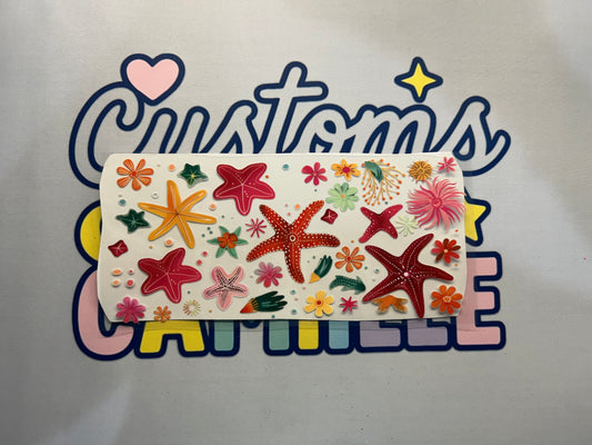 #308 Starfish decal