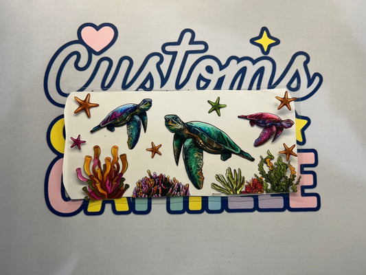 #309 Seaturtles decal