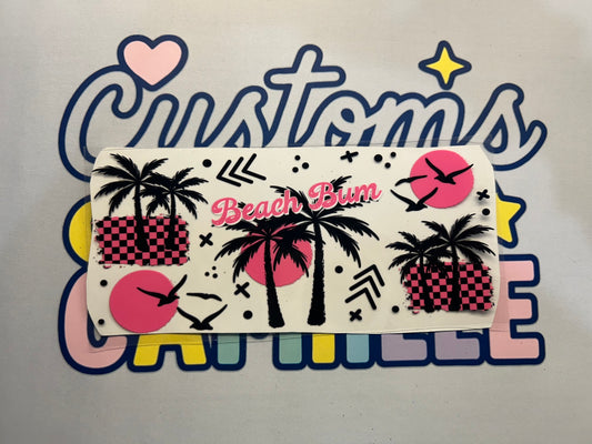 #311 Beach Bum decal