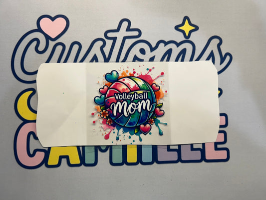 #315 Volleyball Mom decal