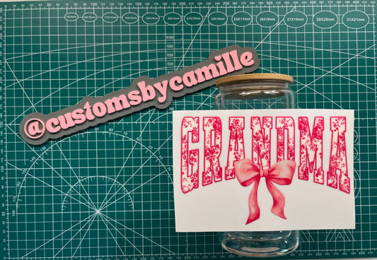 #228 Grandma decal