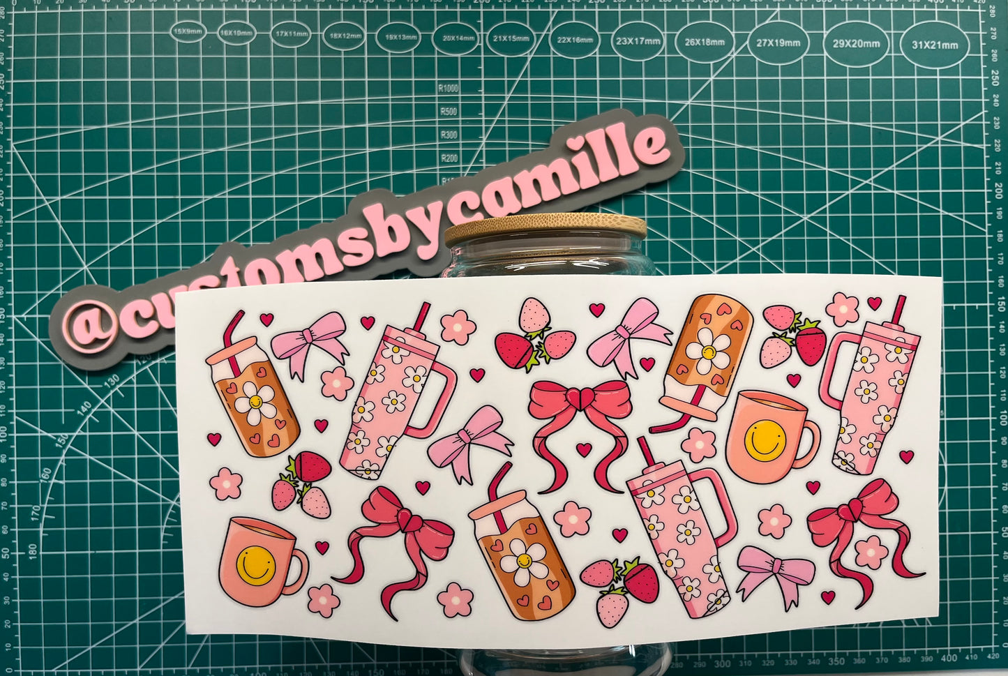 #232 Girly Girl Favs decal