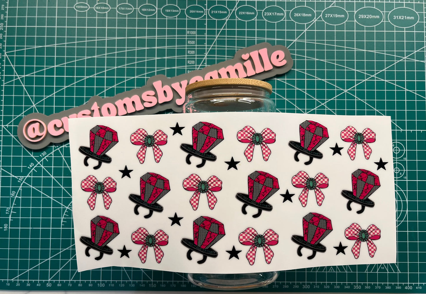 #252 Ring Pops decal