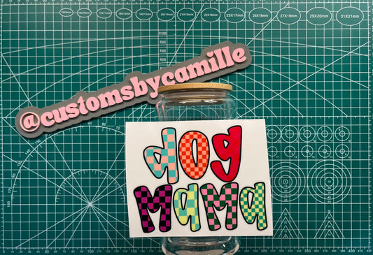 #255 Dog Mama decal