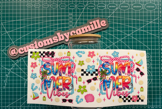 #262 Summer Vibes decal