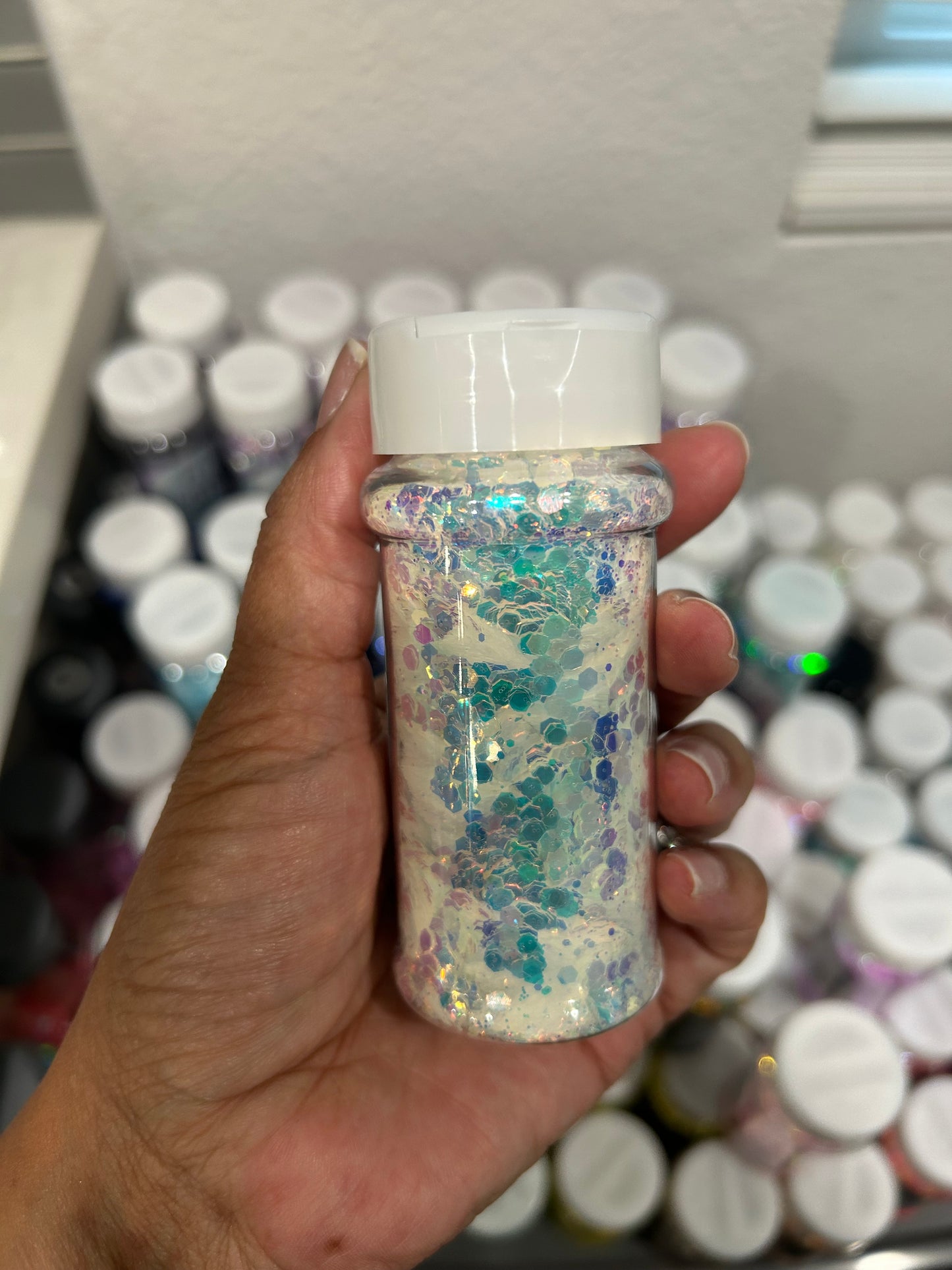 Something Blue glitter
