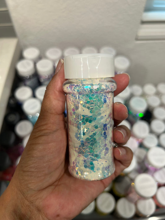 Something Blue glitter