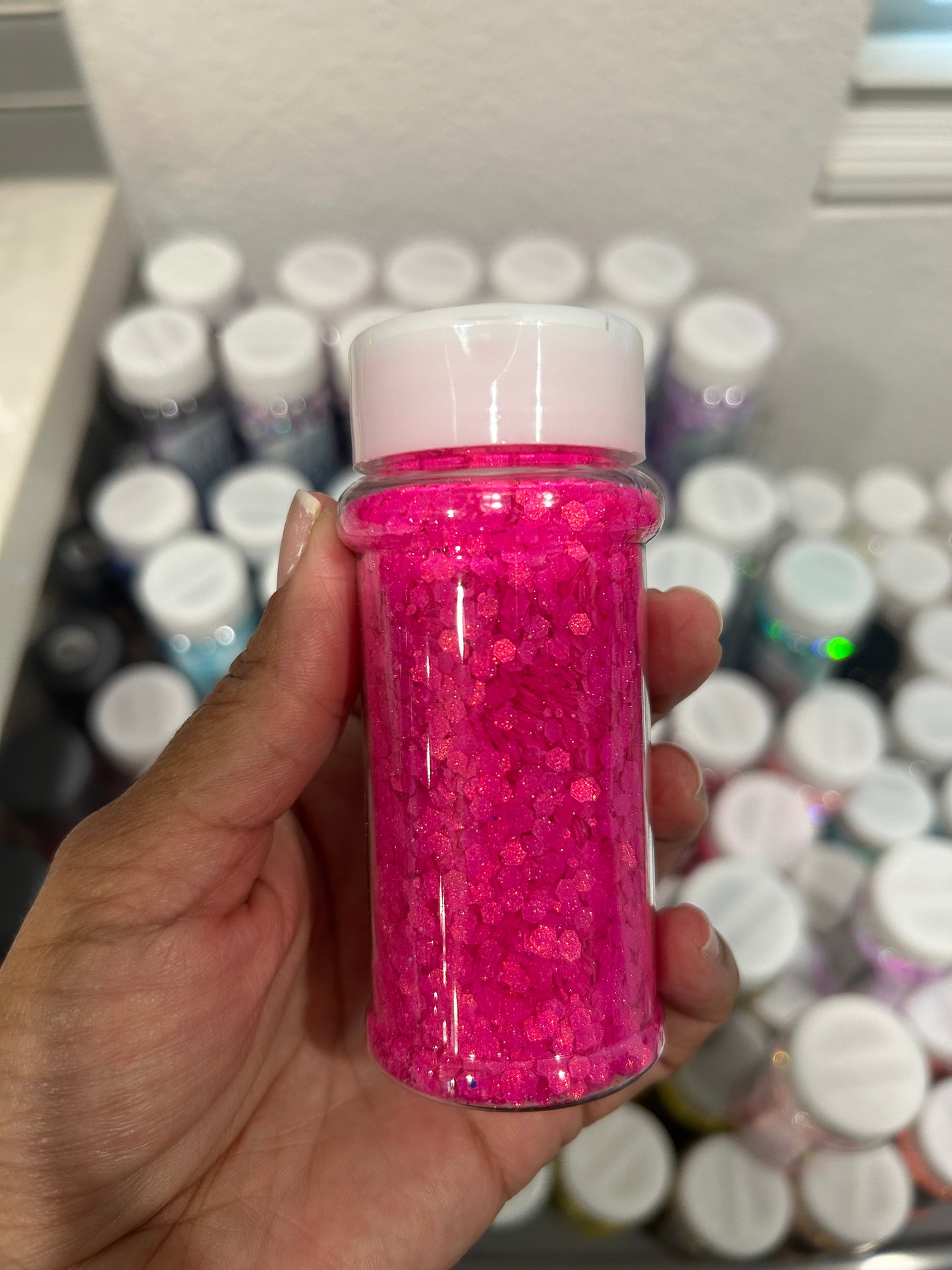Sea Horse glitter