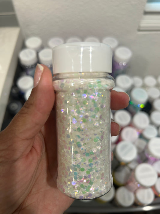 Sea Mist glitter