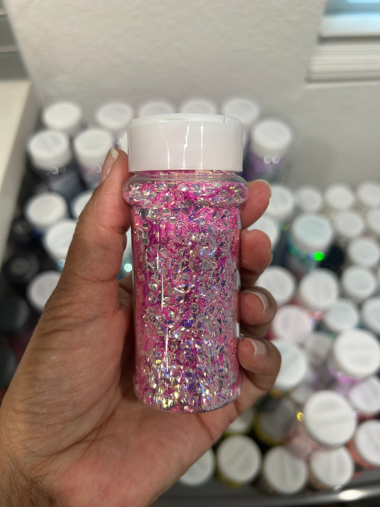 Pomegranate glitter