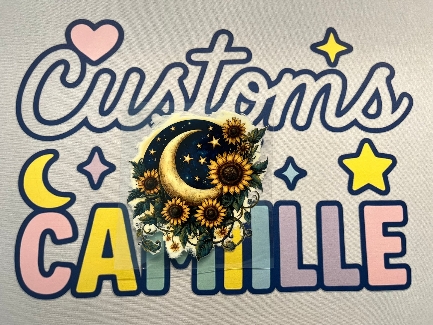 #361 Fall Moon decal