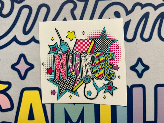 #322 Nurse decal