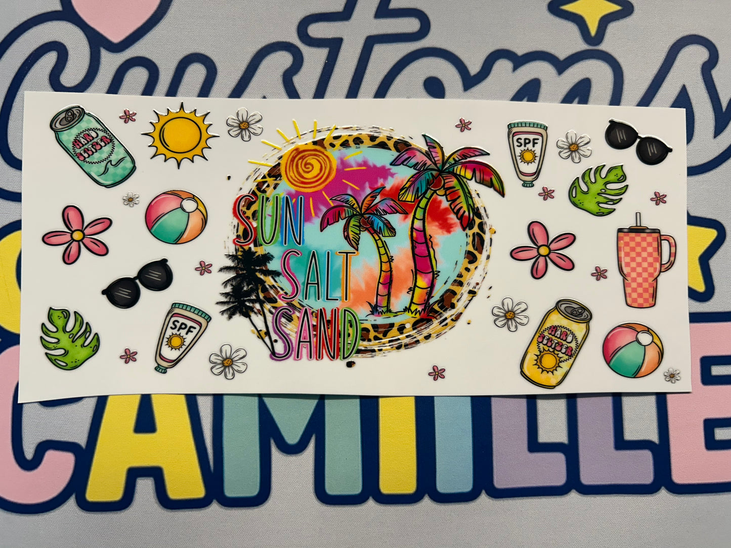 #325 Sun, Salt, and Sand decal
