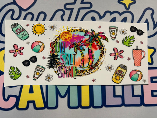 #325 Sun, Salt, and Sand decal