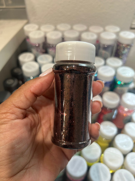 Brown Shiny glitter
