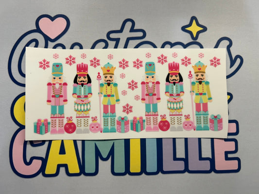 #345 Christmas Nutcracker decal