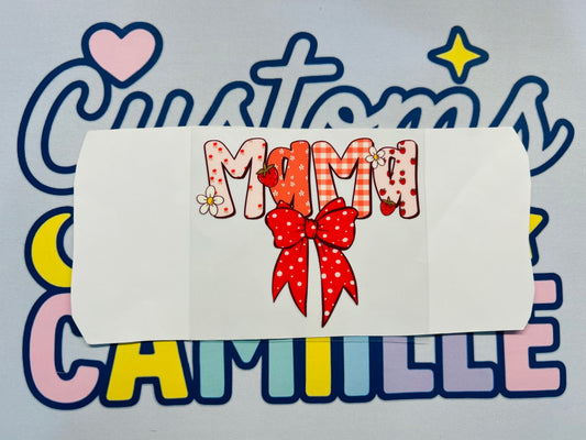 #388 Mama Strawberries decal