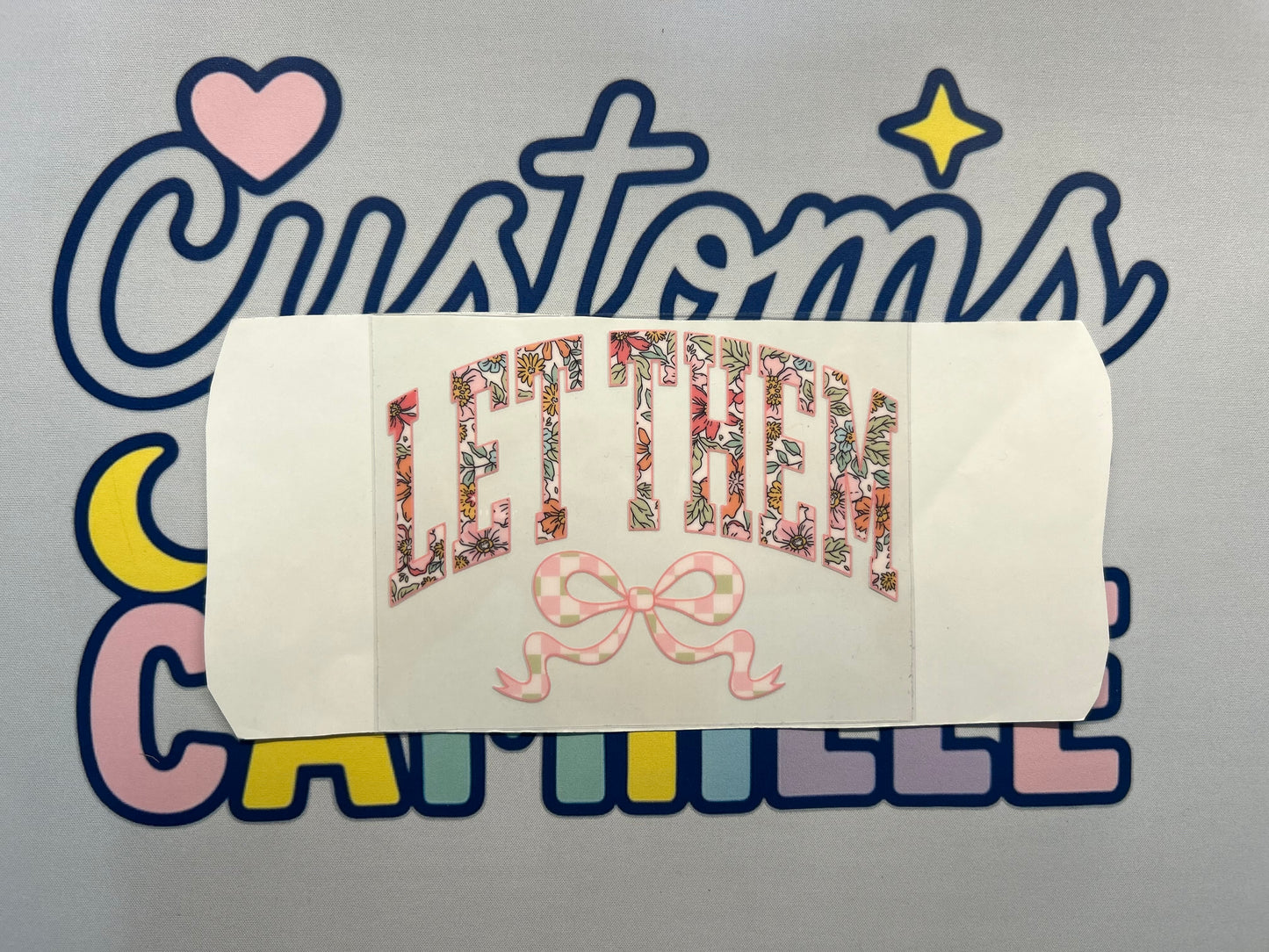 #397 Let Them decal