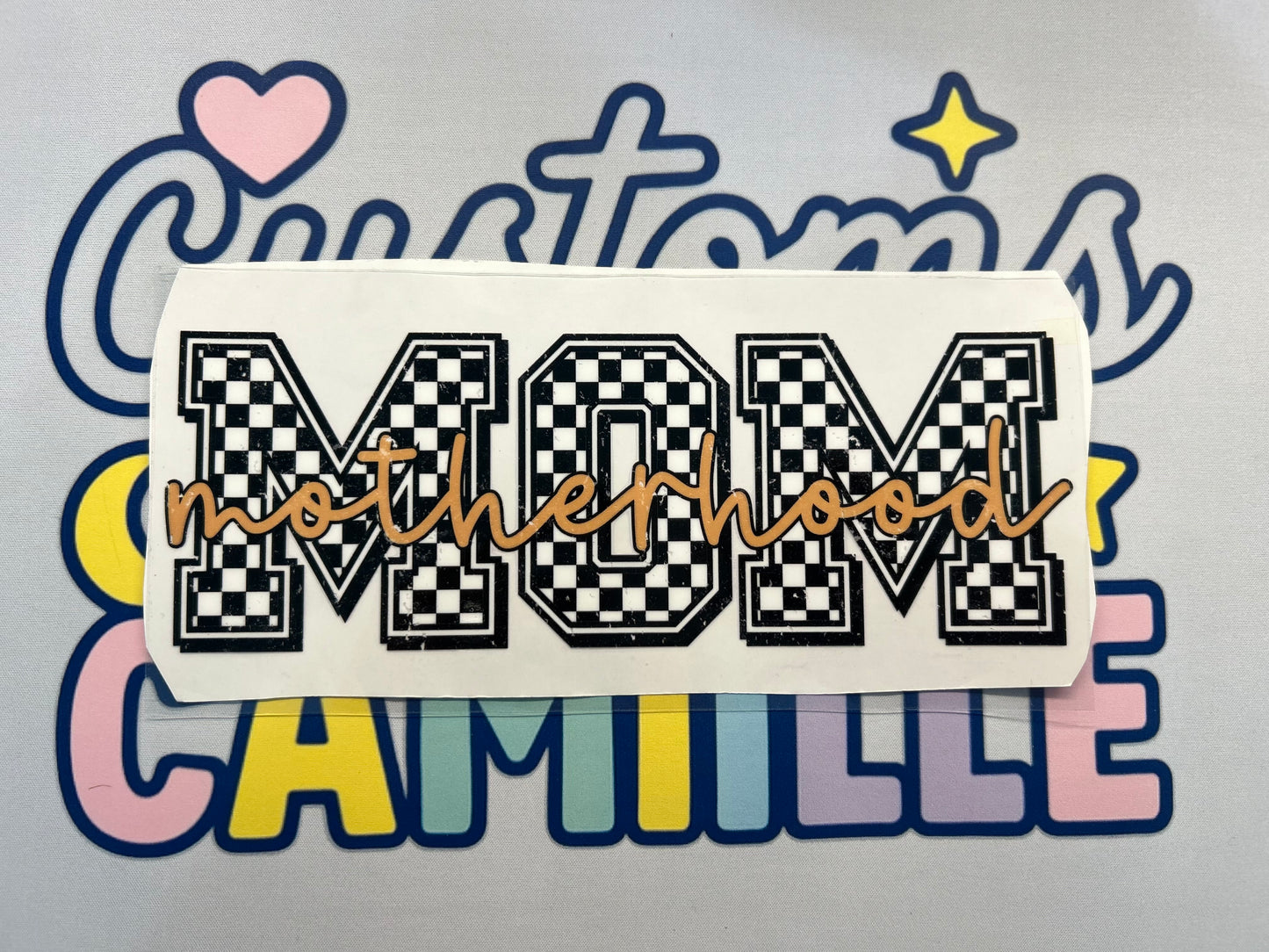 #400 Mom Motherhood decal