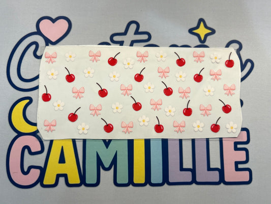 #404 Bows, Cherries, & Daises decal