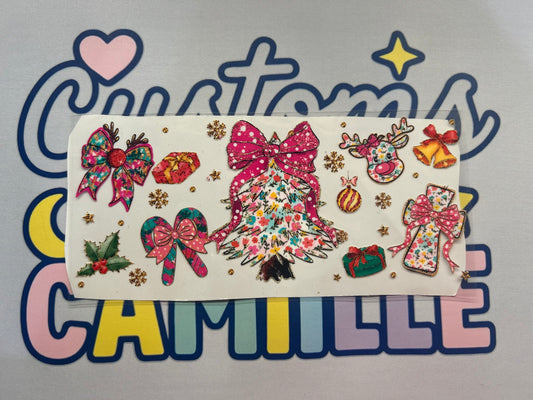 #429 Pretty Christmas Items decal