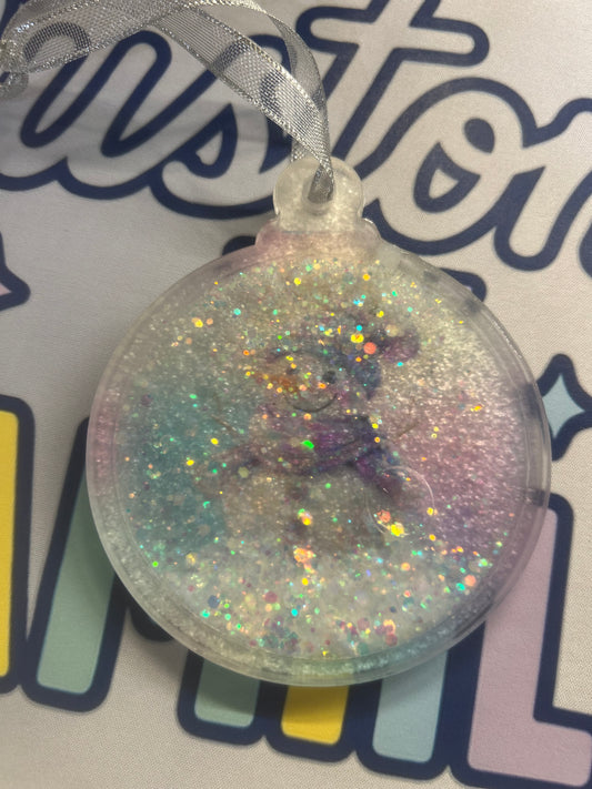 Cute Snowman snowman ornament