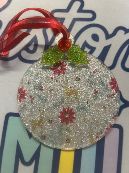 Acrylic Holly