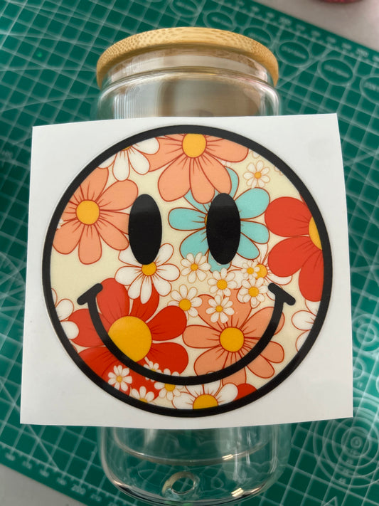 #2 Smiley decal