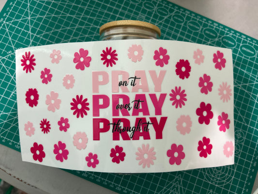 #13 Pray decal