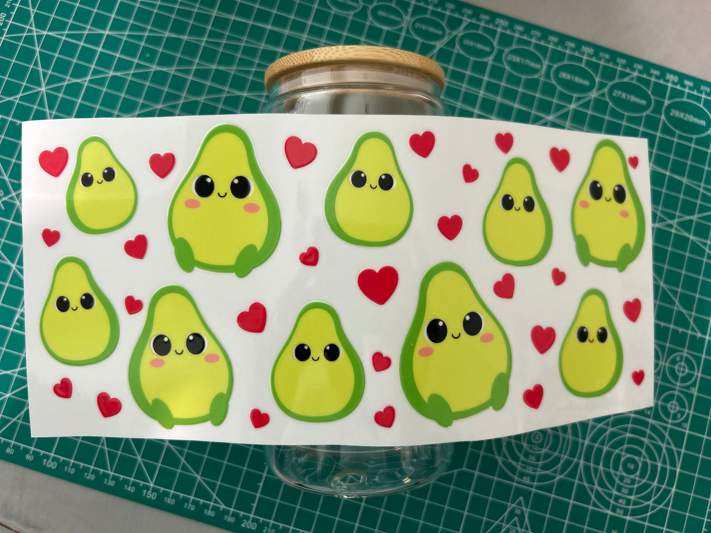 #37 Avocado decal