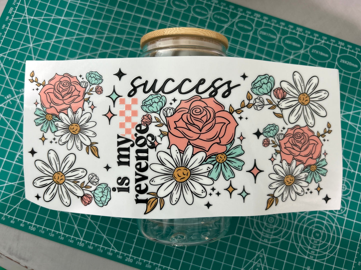 #33 Success decal