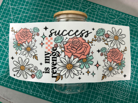#33 Success decal