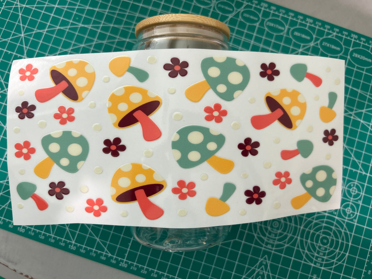 #38 Mushroom decal