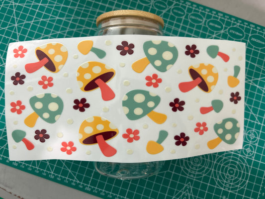 #38 Mushroom decal