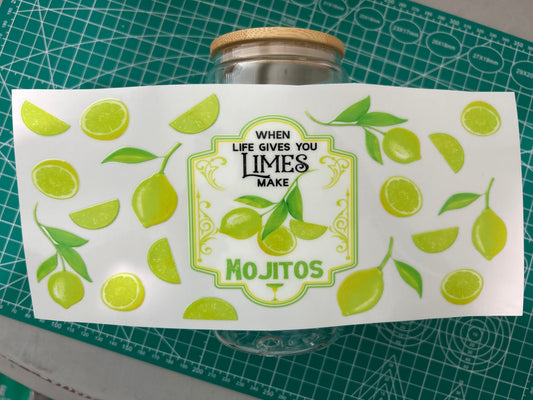 #36 Mojitos decal