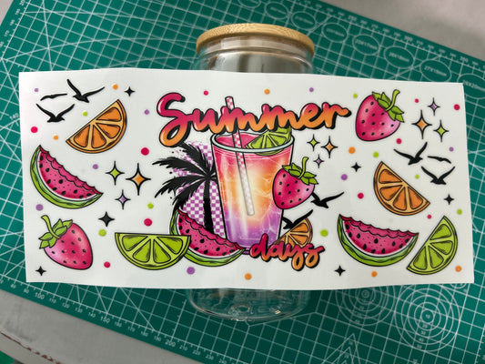 #42 Summer Days decal