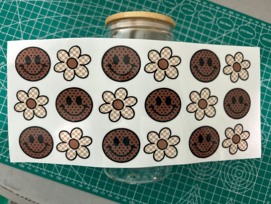 #48 Smiley face decal
