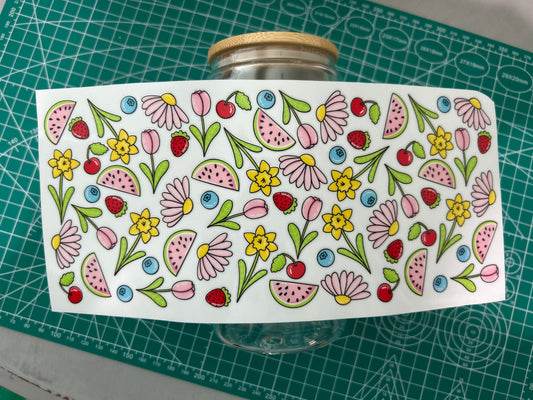 #52 Watermelon decal