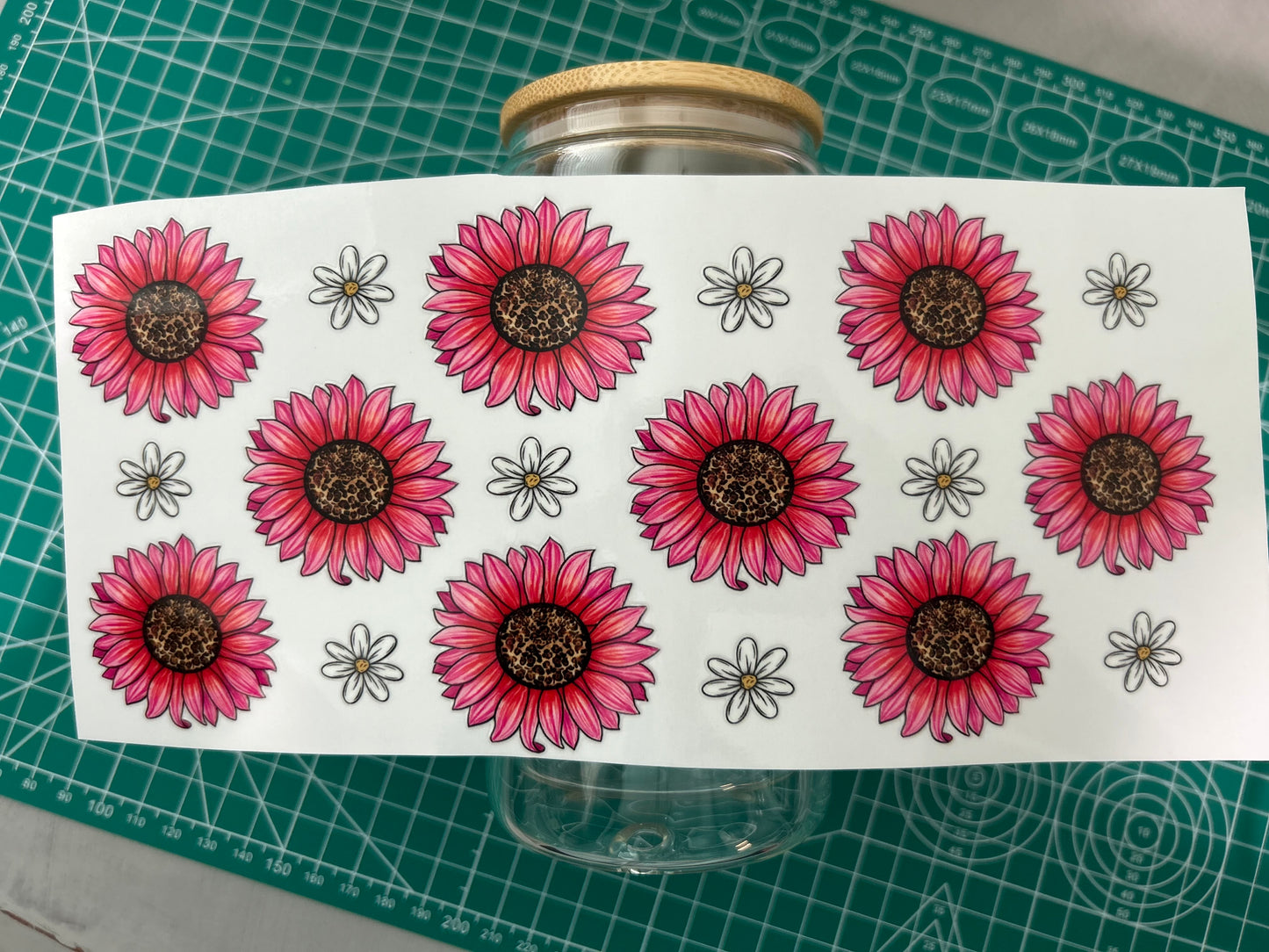 #54 Sunflower (orange) decal