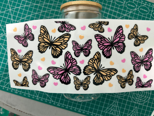 #59 Butterfly decal