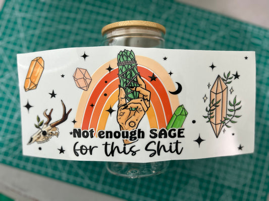 #35 Sage decal