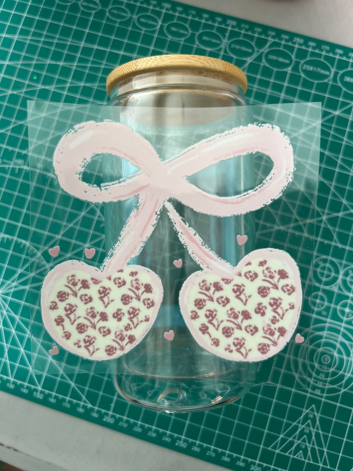 #3 Pink Cherry decal