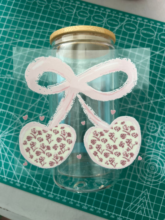 #3 Pink Cherry decal