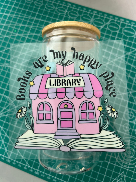 #8 Library decal