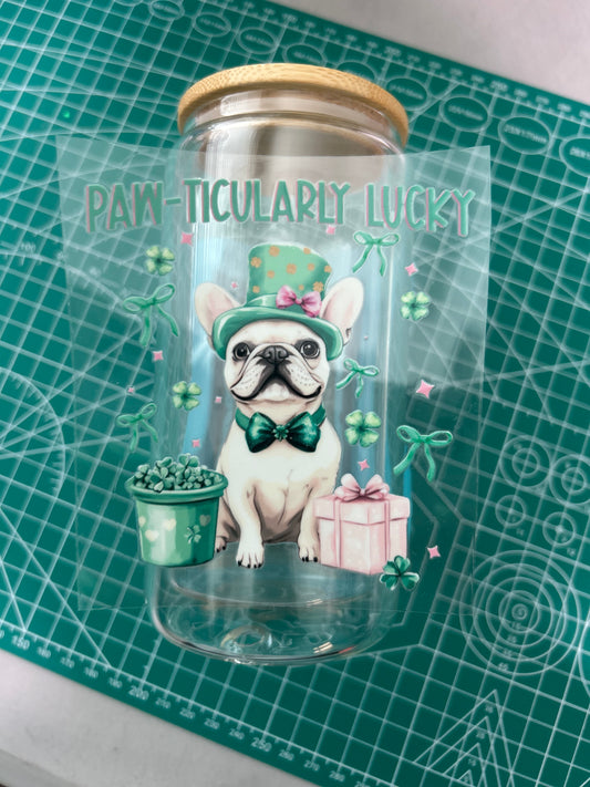#9 Irish dog decal
