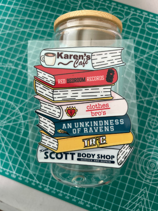 #11 Books decal