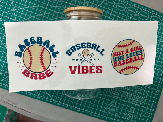 #26 Baseball Vibes decal