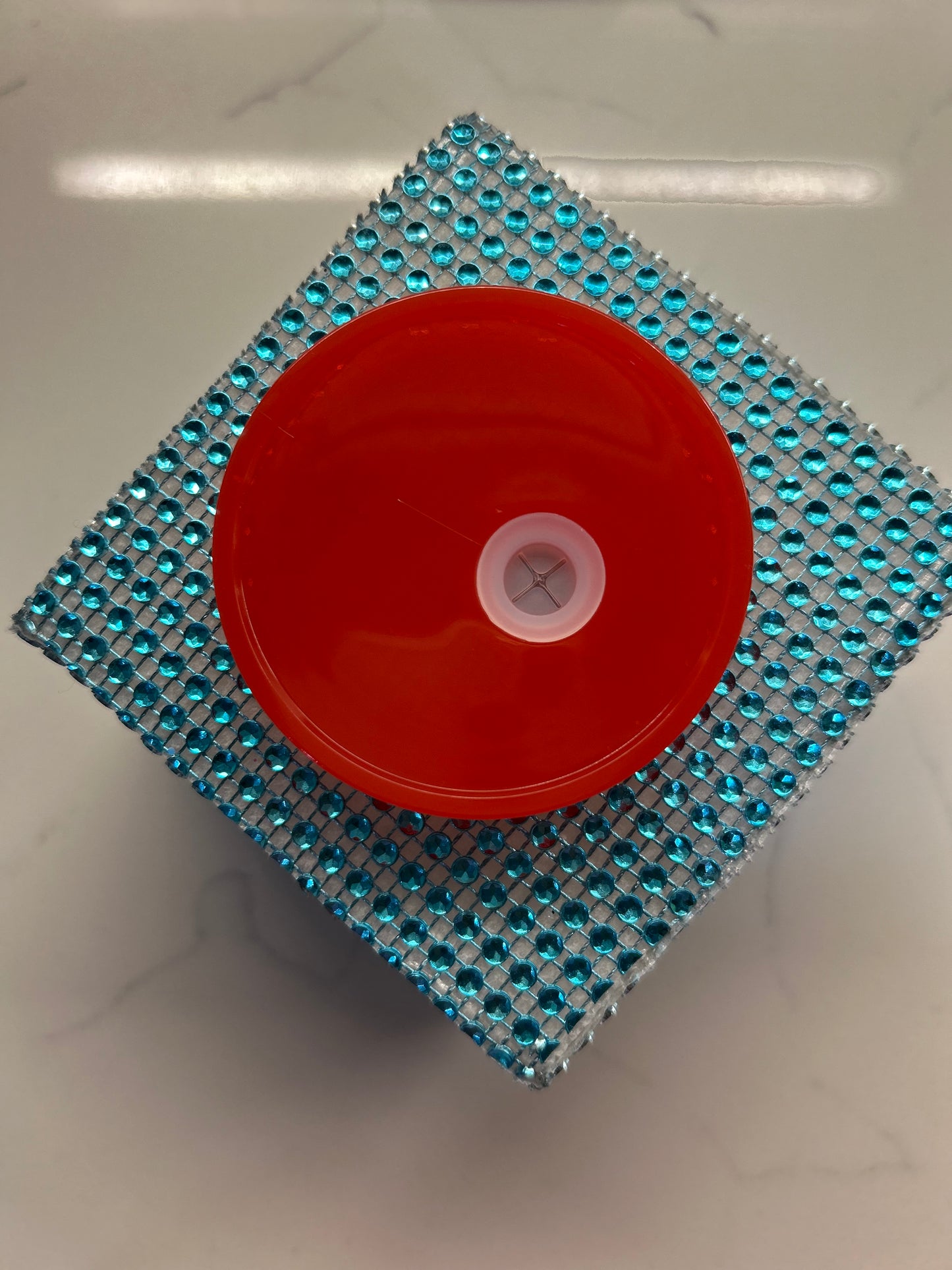 Red Acrylic Lid