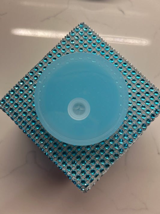Light Blue Acrylic Lid