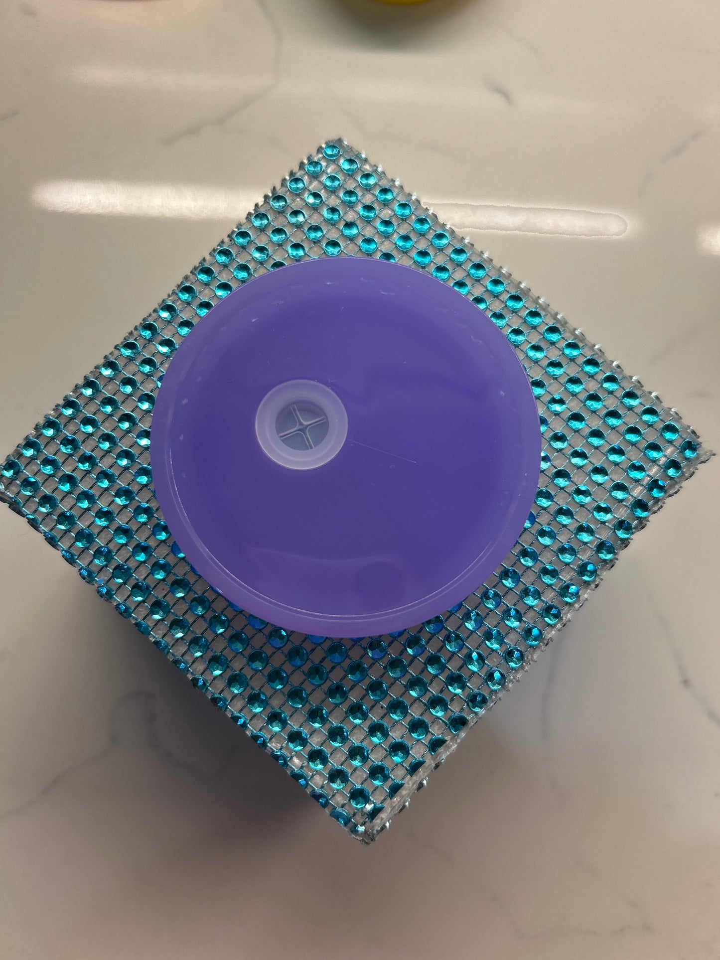 Purple Acrylic Lid